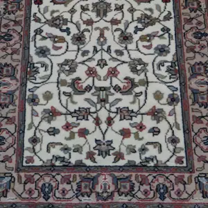 Indo Keshan Teppich-Handgeknüpft ca. 73x271cm