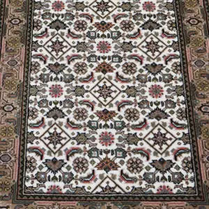 Indo Herati Teppich-Handgeknüpft ca. 76x268cm