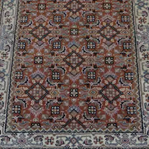 Indo Herati Teppich-Handgeknüpft ca. 70x270cm