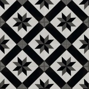 Gerflor Primetex - C6482226 CORDOBA BLACK & WHITE
