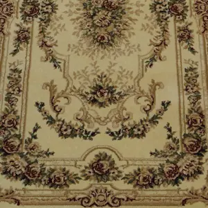 Dehli Floral Teppich-Maschinell Gewebt ca. 80x340cm