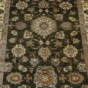 Chobi Ziegler Teppich-Handgeknüpft ca. 121x177cm