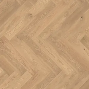Ziro Fischgrätparkett - 420710113 Eiche Chambord weiß geölt
