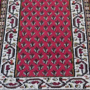 Indo Mir Teppich-Handgeknüpft ca. 82x256cm