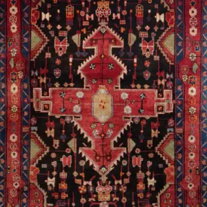 Persischer Hamadan Handgeknüpft ca. 133x212cm